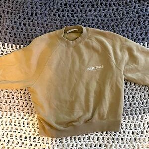 Essentials men’s crewneck sweatshirt- size XS